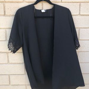 Wet seal Black cover up🖤